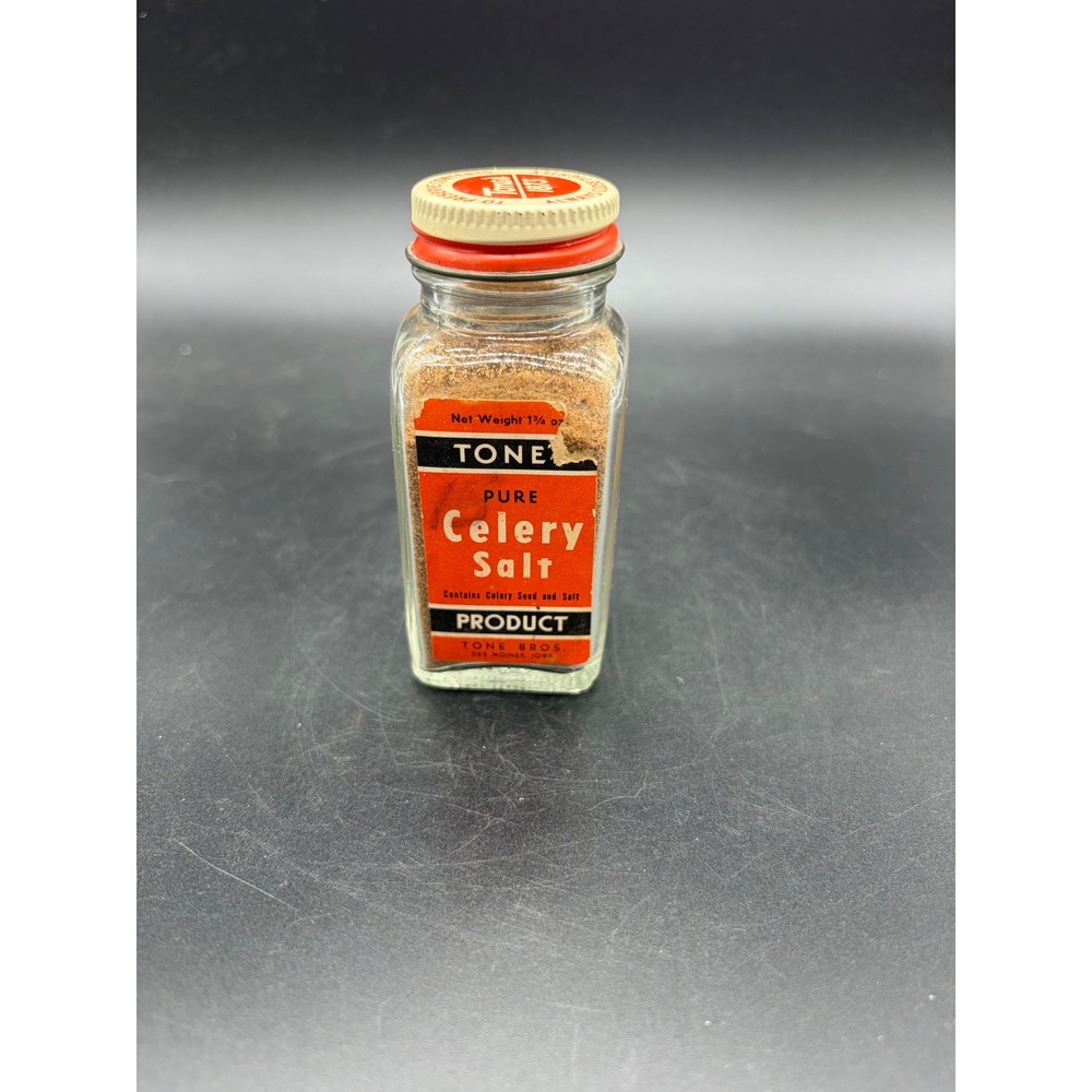 Vintage Tone's Celery Salt Bottle